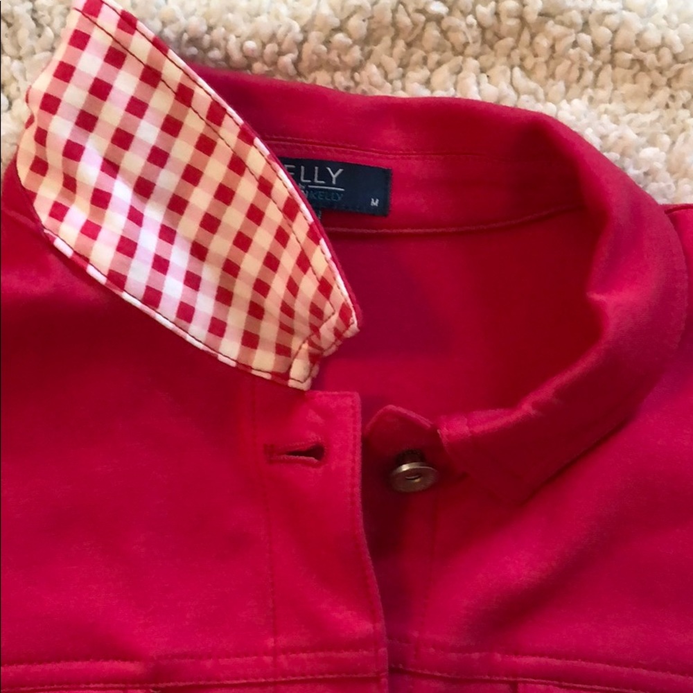 Red Checkered Jacket - Picture 5 of 16